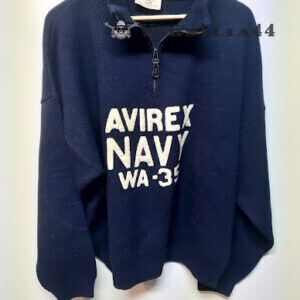MAGLIONE MARINA MILITARE US AWIREX NAVYVA-35
