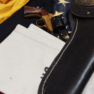 Fondina U.S  unionista x colt nevy