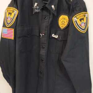 CAMICIA SECURITY OFFICER US