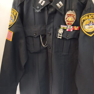 CAMICIA POLICE SANTA MARIA CALIFORNIA