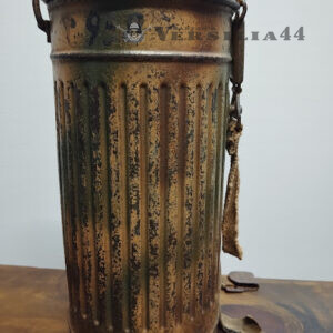 MASCHERA ANTIGAS TEDESCA WW2 A TRE COLORI