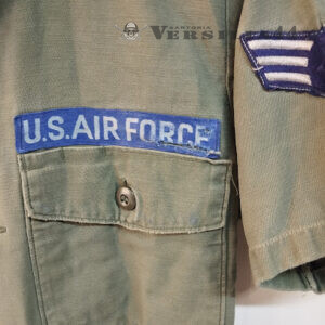 CAMICE VIETNAM O-G 107107 AIR -FORCE