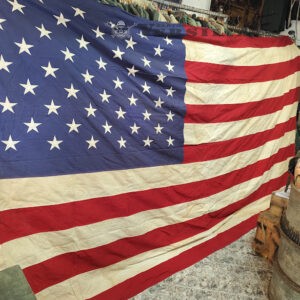 BANDIERA AMERICANA 360X260 PERFETTA ORIGINALE U.S 50 STELLE