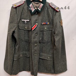 GIACCA DA UFFICIALE ARTIGLIERIA TEDESCA WW2