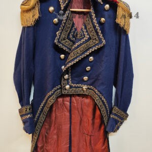 vestito teatrale del periodo 1700
