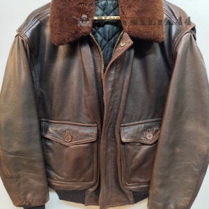 GIUBOTTO DA VOLO IN PELLE