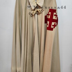 MANTELLO DEI CAVAGLIERI DEL SANTO SEPOLCRO