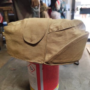 bustina coloniale italiana ww2 replica tessuto originale