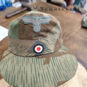 CAPPELLO TEDESCO CON TELO MIMMETICO WEHRMACHT