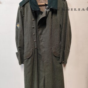 CAPPOTTO WW 2 FELGRAU TEDESCO TRUPPE GEBIRGSJAGER