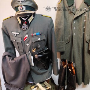 Uniforme da ufficiale tedesco ww2 replica