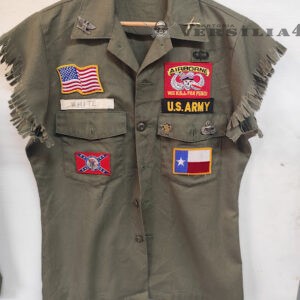 us vietnam og 107 camicia da veterano