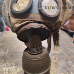 MASCHERA ANTI GAS FRANCESE WW2