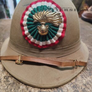 CASCO COLONIALE ITALIANO WW2 CC REALI